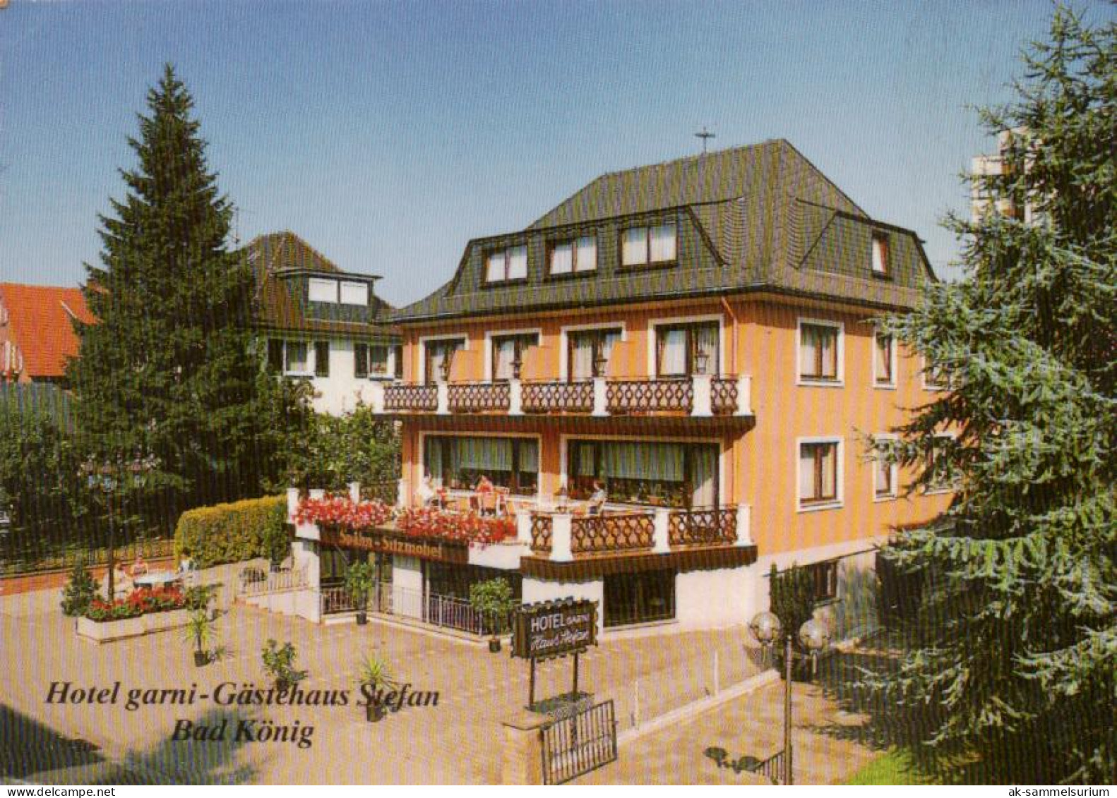 Bad König / Gästehaus "Stefan" (D-A410) - Bad Koenig