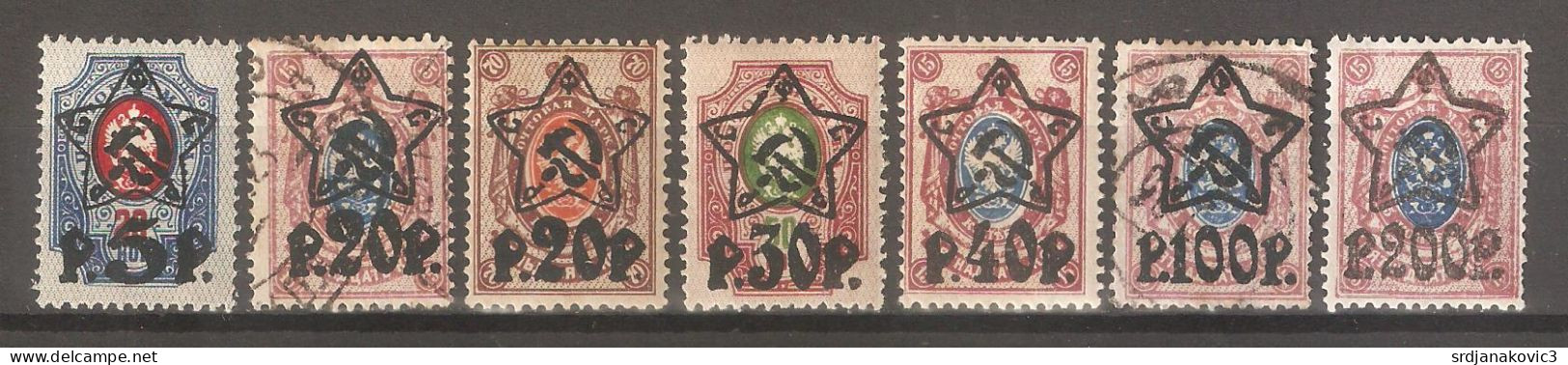 Russia 1922-23 - Neufs