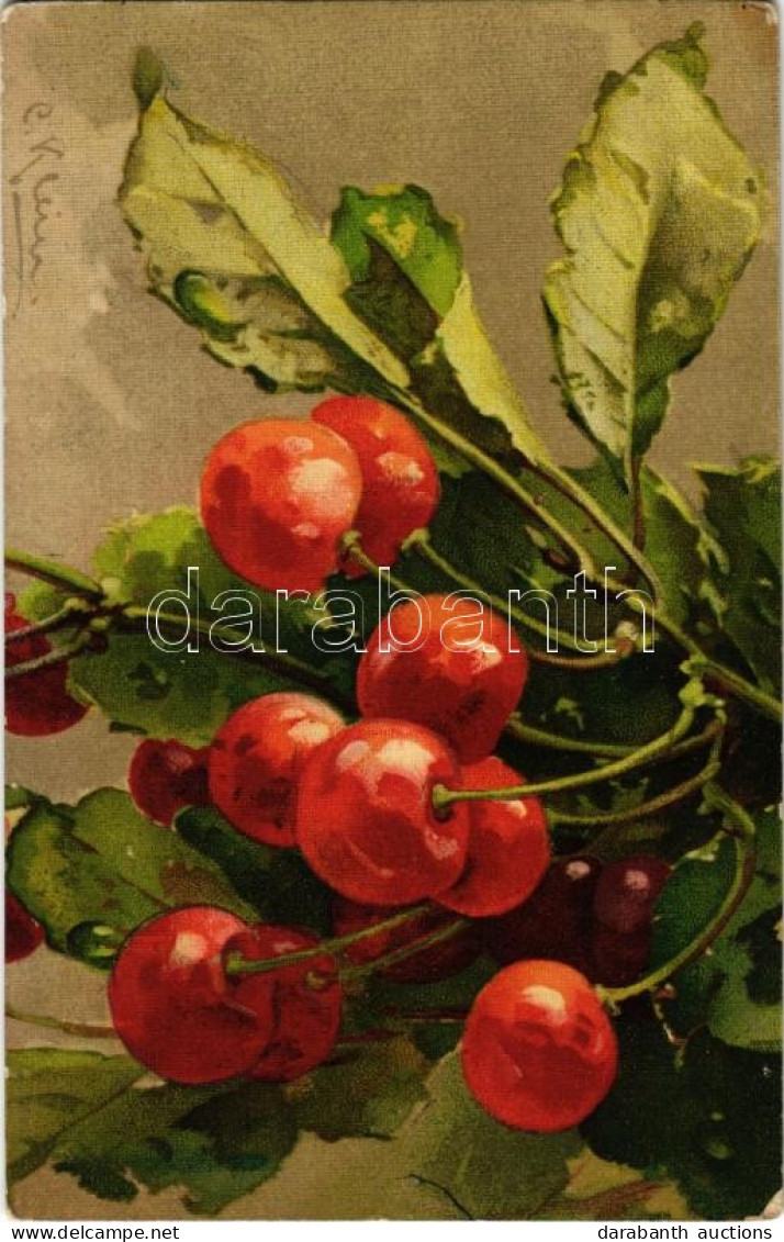 * T2/T3 Still Life With Fruits. G.O.M. 1612. Litho S: C. Klein (EK) - Sin Clasificación