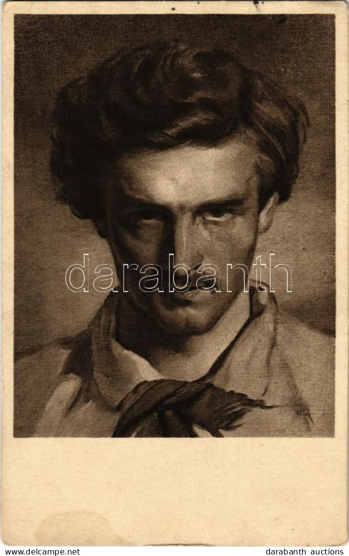 T2/T3 Selbtbildnis / The Artist Himself. F. A. Ackermann's Kunstverlag Serie 255. Nr. 2635. S: Anselm Feuerbach (fl) - Sin Clasificación