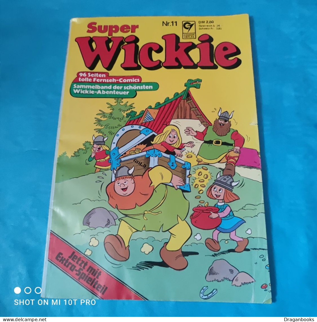 Super Wickie Nr.11 - Andere & Zonder Classificatie