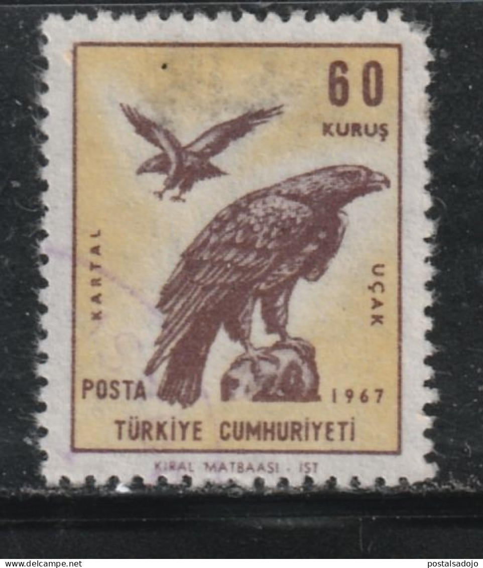 TURQUIE  967 // YVERT  48 (AÉRIEN) // 1959 - Poste Aérienne