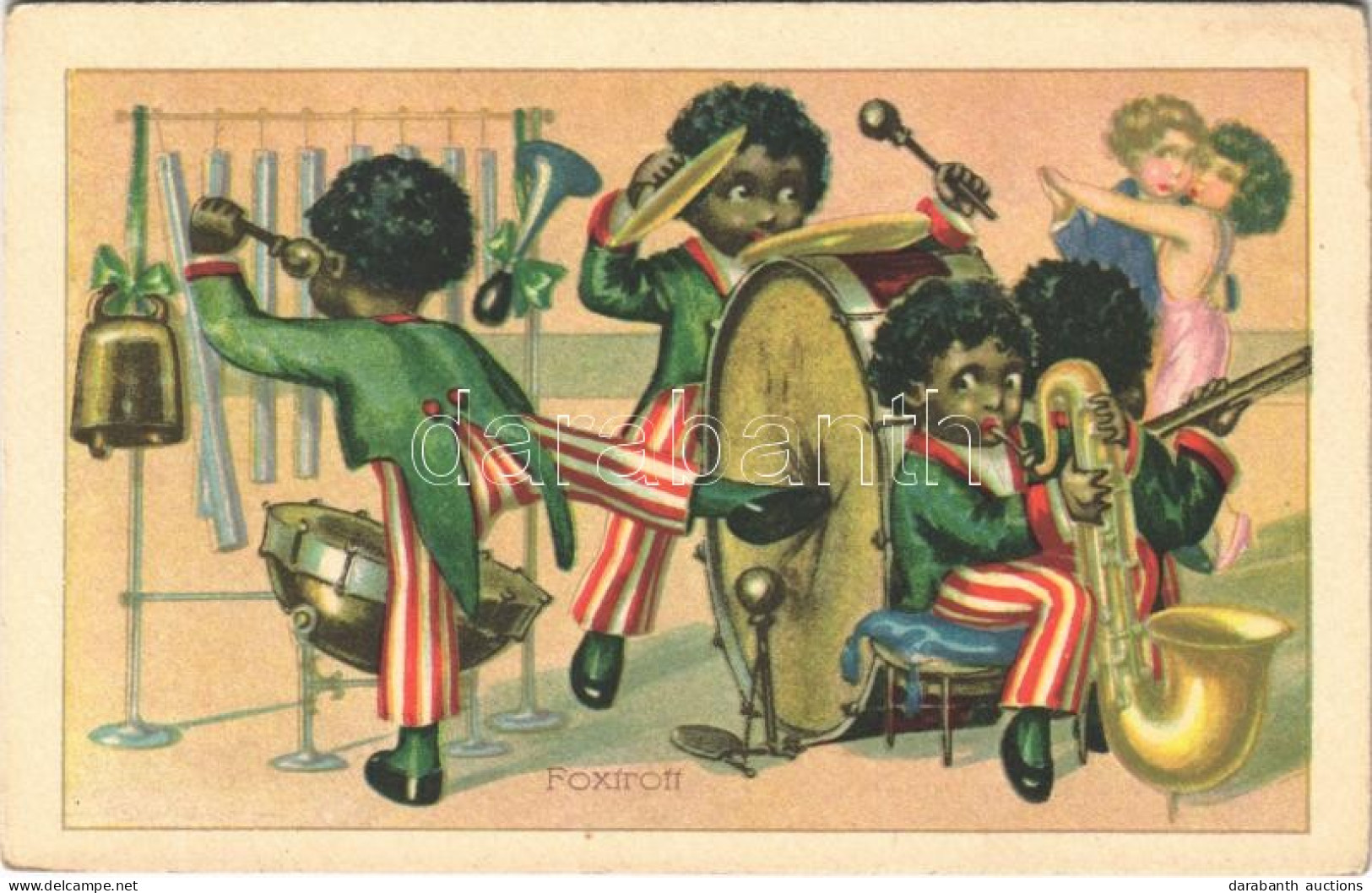 ** T2/T3 Foxtrott / Black Children's Music Band. S.B. 7649. - Ohne Zuordnung