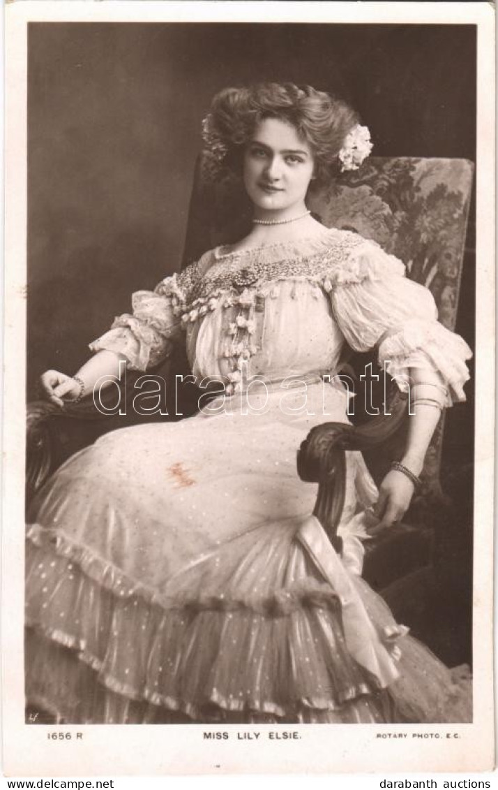 T2 1906 Miss Lily Elsie, Rotary Photographic - Unclassified