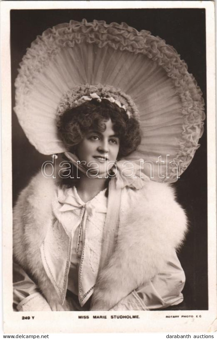 T2/T3 1905 Miss Marie Studholme, Rotary Photographic (EK) - Unclassified