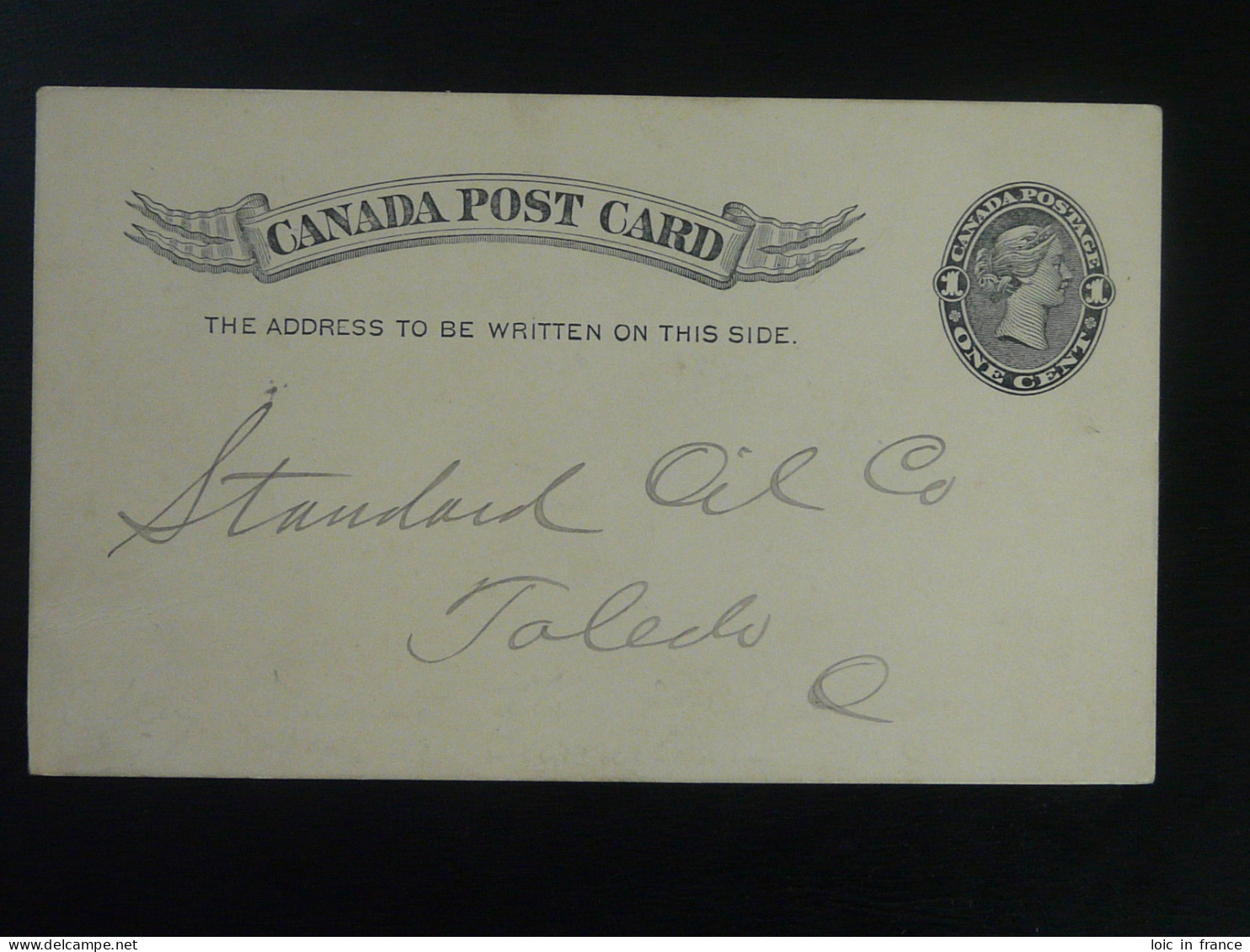 Entier Postal Stationery Card  Canada 1898 - 1860-1899 Règne De Victoria