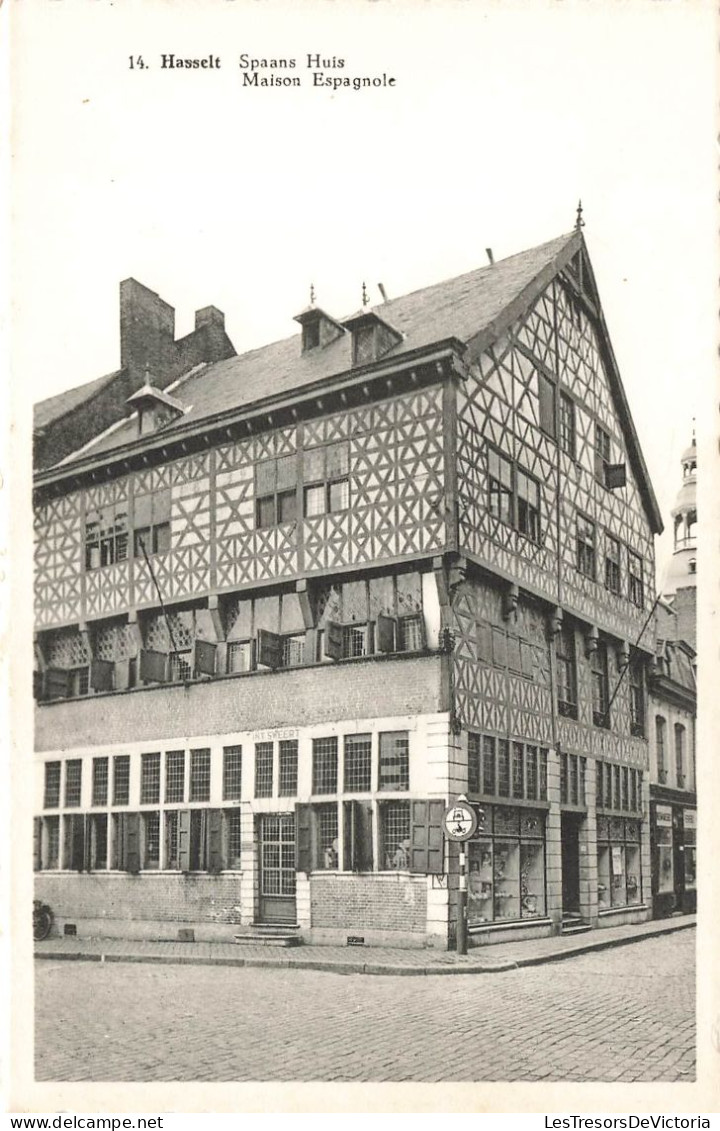 BELGIQUE -  Limbourg - Hasselt - Maison Espagnole - Carte Postale Ancienne - Hasselt