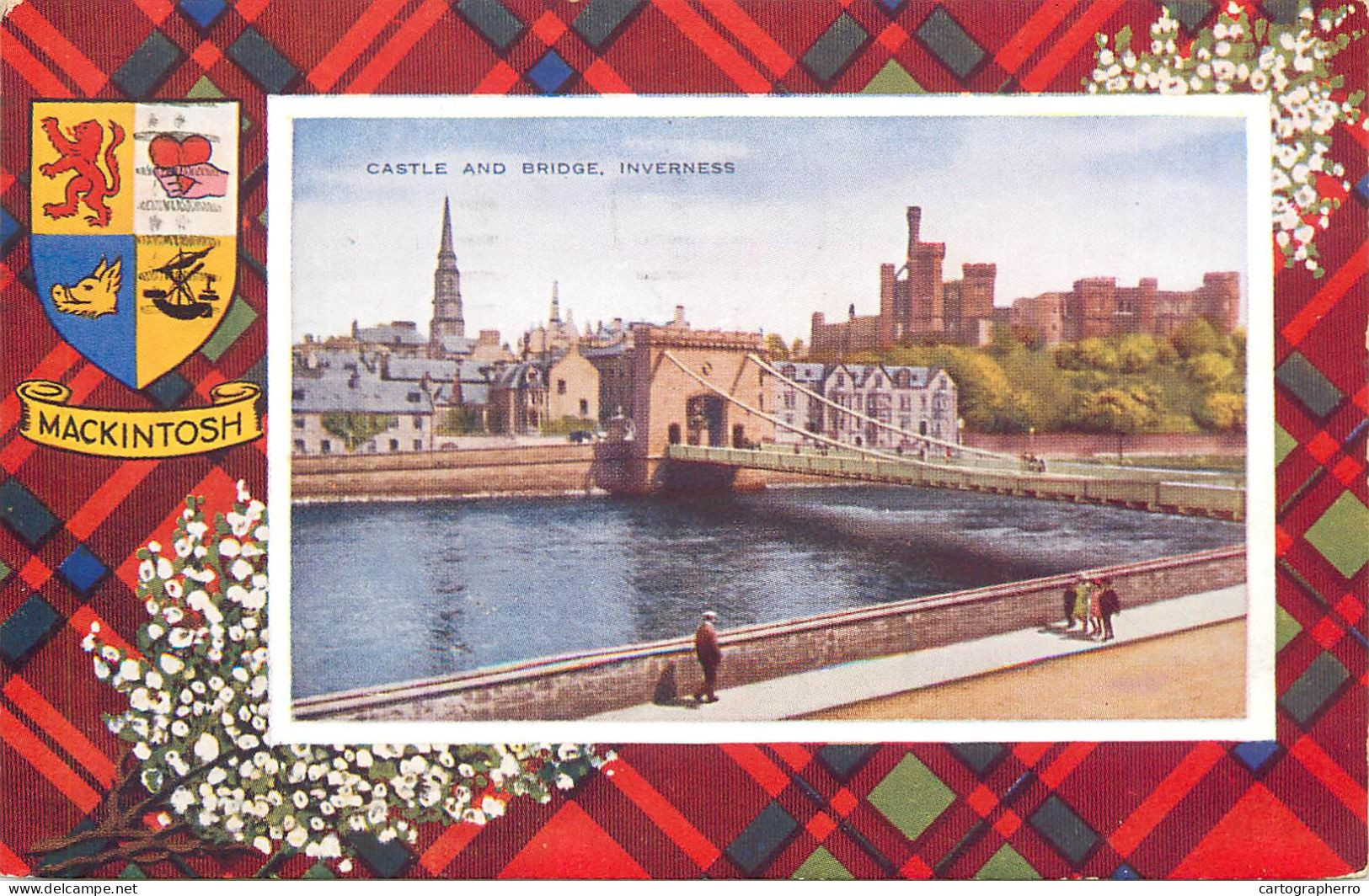 United Kingdom Scotland Inverness-shire Inverness Castle And Bridge - Inverness-shire