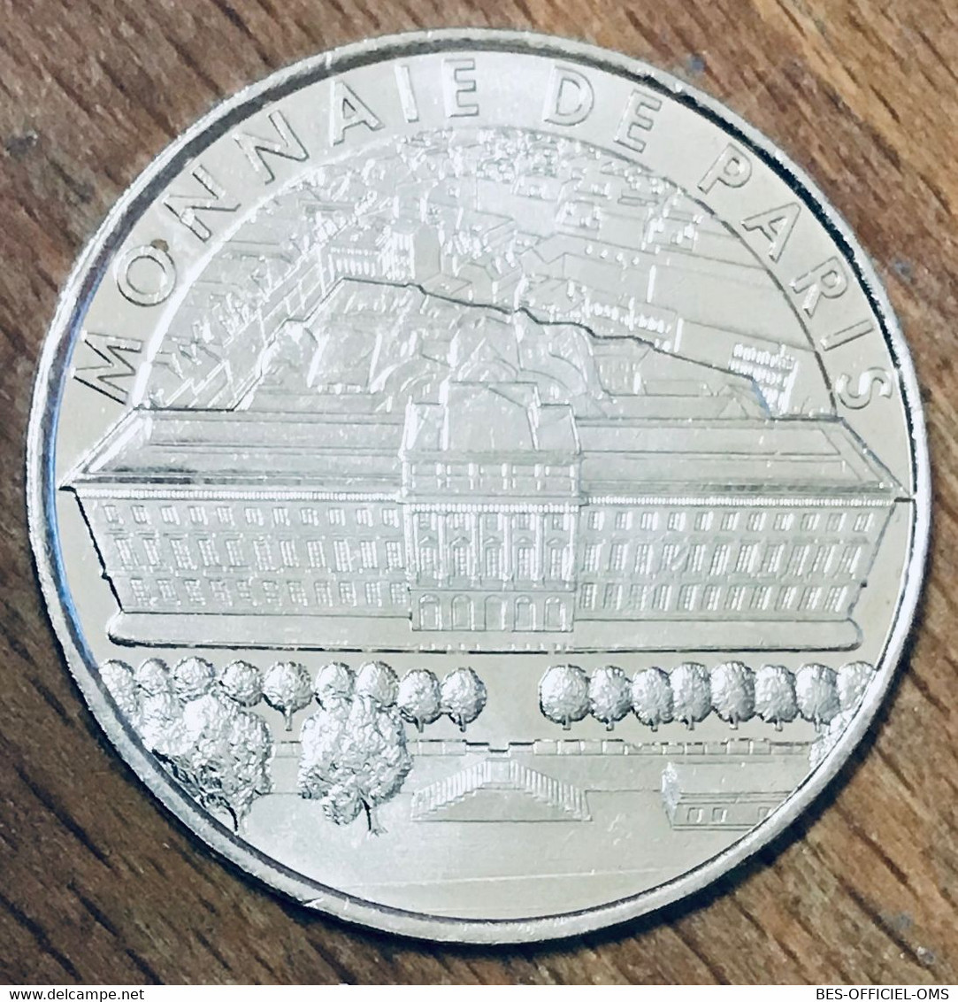 75006 MONNAIE DE PARIS 2018 CN MDP MÉDAILLE SOUVENIR MONNAIE DE PARIS JETON TOURISTIQUE MEDALS COINS TOKENS - 2018