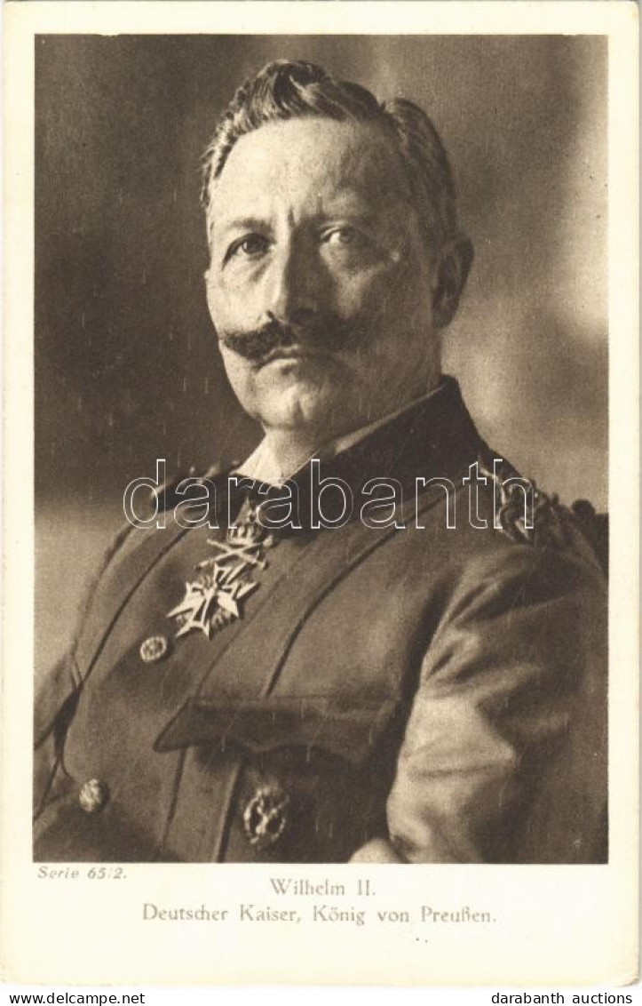 ** T2/T3 Wilhelm II. Deutscher Kaiser, König Von Preußen / German Emperor, King Of Prussia (EK) - Unclassified