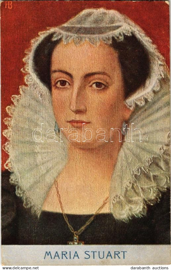 ** T2/T3 Maria Stuart / Mary Stuart, Queen Of Scots. Kunstverlag Max Sinz Nr. 34. (EK) - Non Classés