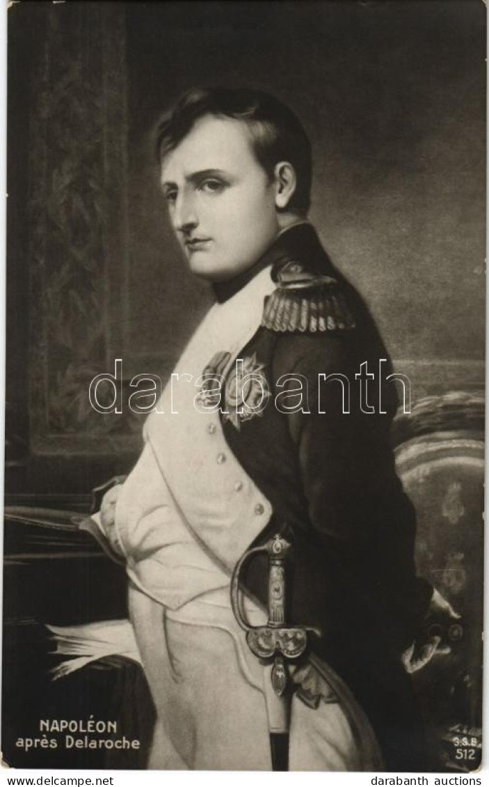 ** T2 Napoleon Bonaparte S: Delaroche - Ohne Zuordnung