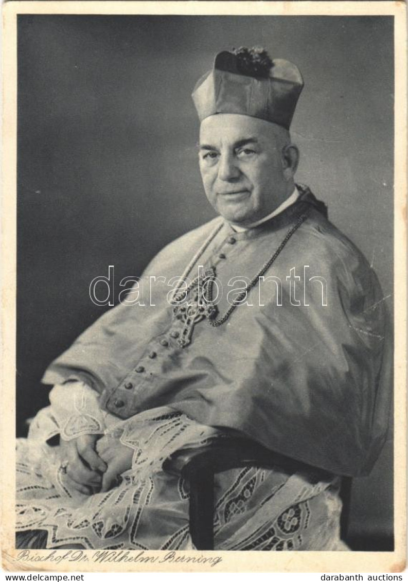 ** T2/T3 Bischof Dr. Wilhelm Berning / Wilhelm Berning, Bishop Of Osnabrück (EK) - Sin Clasificación