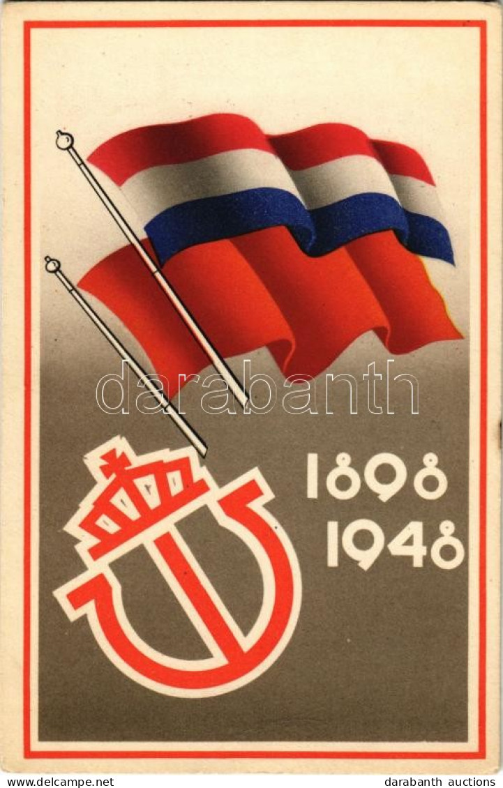 * T2/T3 1898-1948 Dutch Flag (EK) - Ohne Zuordnung