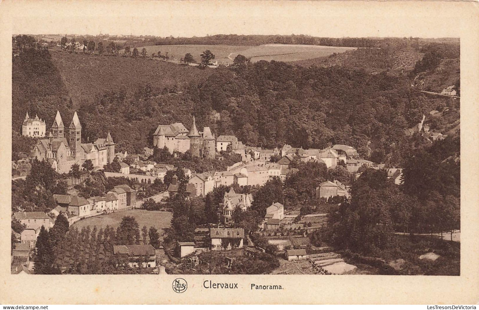 LUXEMBOURG - Clervaux - Panorama - Carte Postale Ancienne - Clervaux