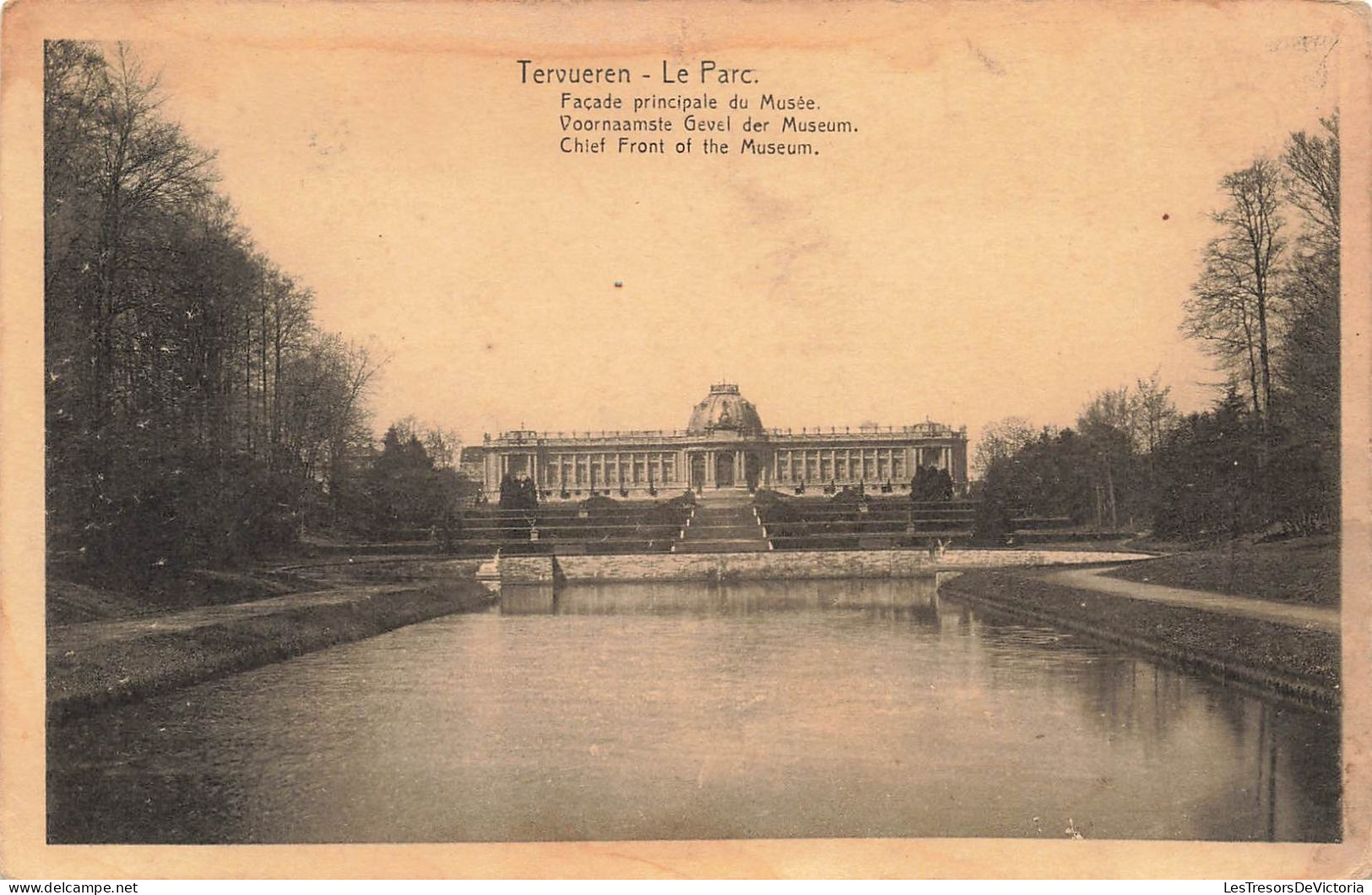 BELGIQUE - Brabant Flamand  - Tervuren - Le Parc - Carte Postale Ancienne - Tervuren