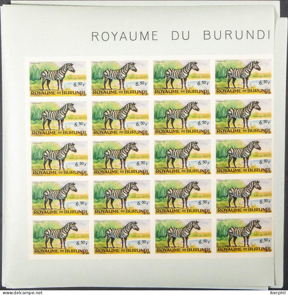 Burundi - Sonstige & Ohne Zuordnung