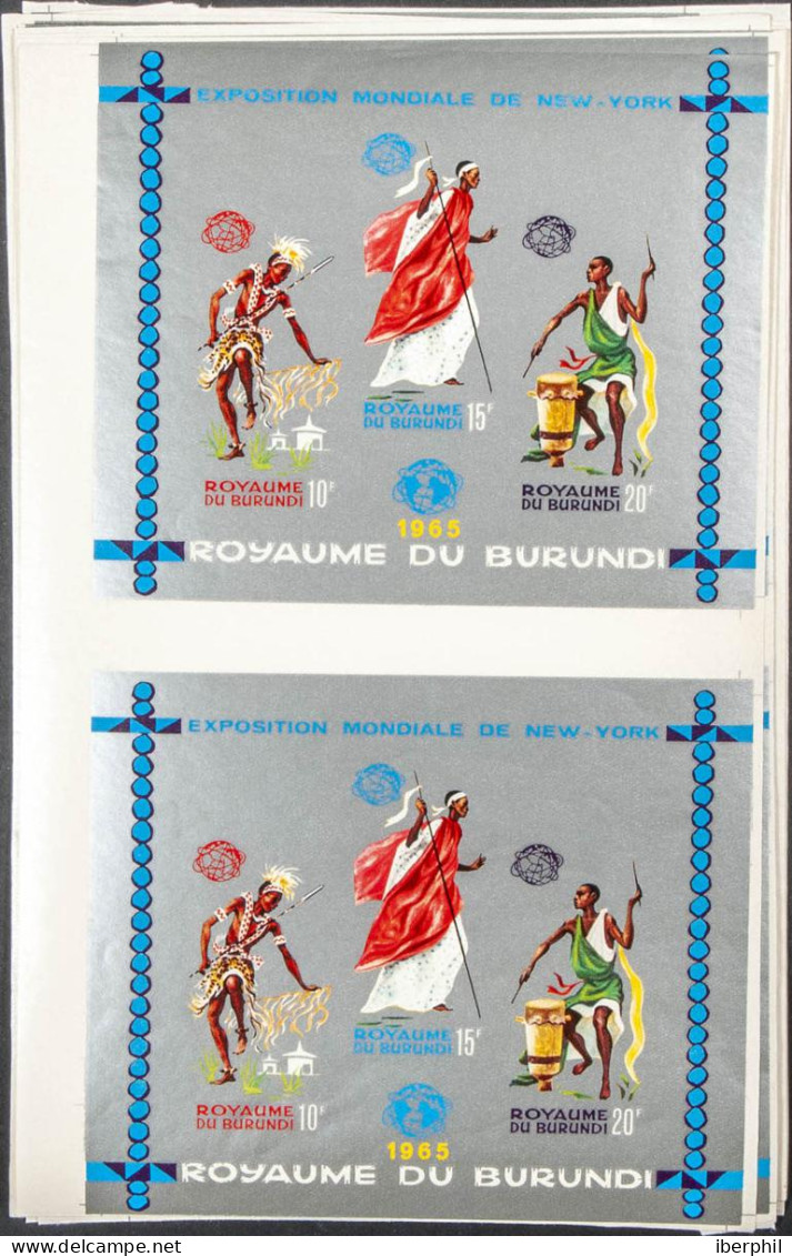 Burundi - Sonstige & Ohne Zuordnung