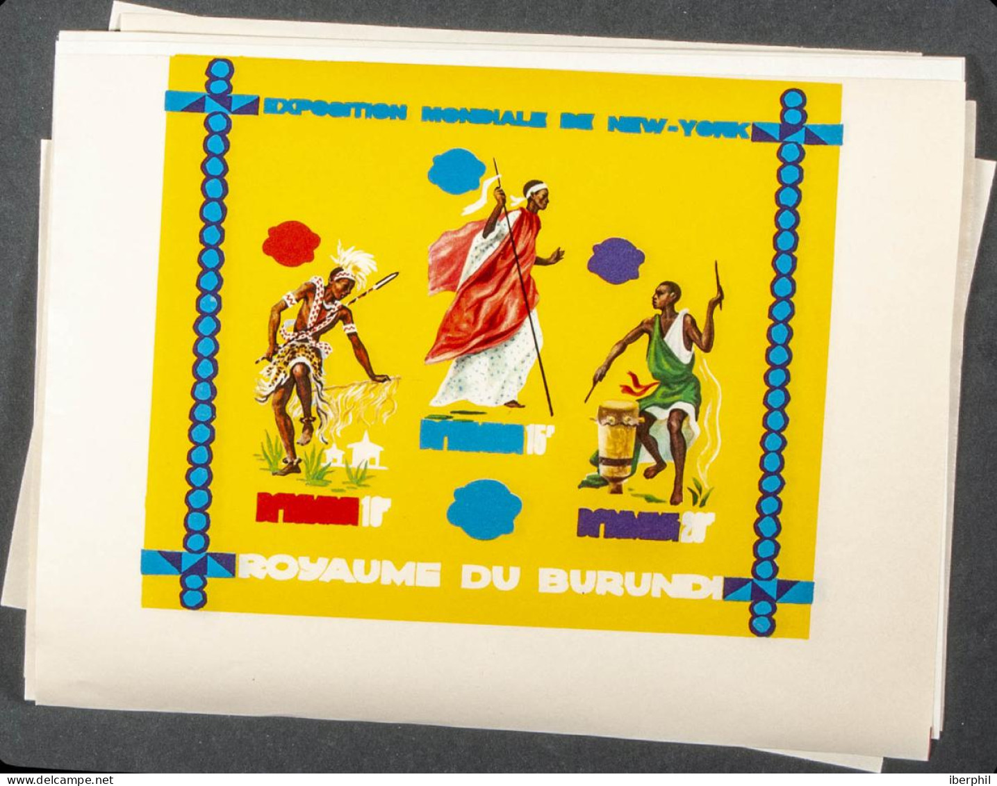 Burundi - Otros & Sin Clasificación