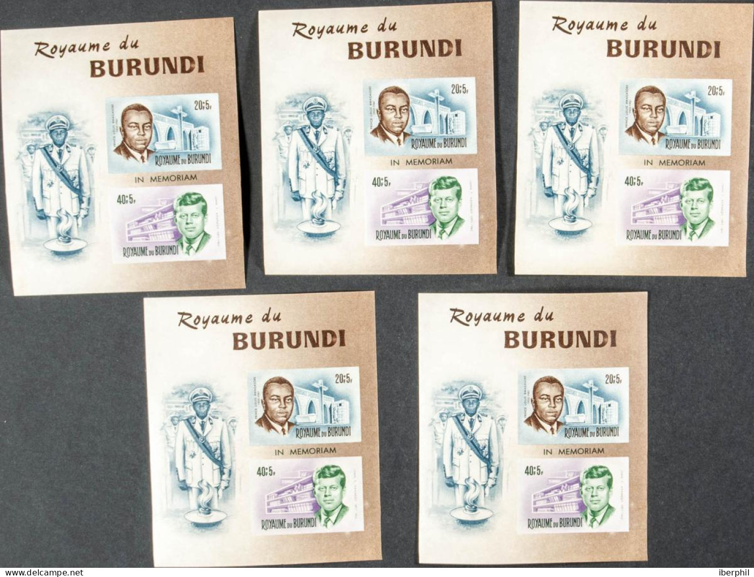 Burundi - Andere & Zonder Classificatie