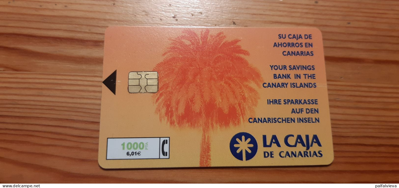 Phonecard Spain - La Caja 35.000 Ex. - Privatausgaben