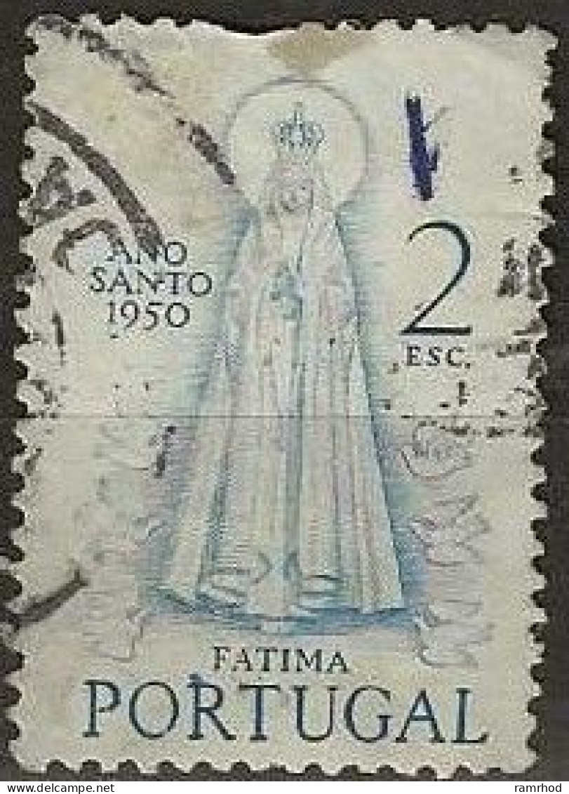 PORTUGAL 1950 Holy Year - 2e - Our Lady Of Fatima FU - Used Stamps