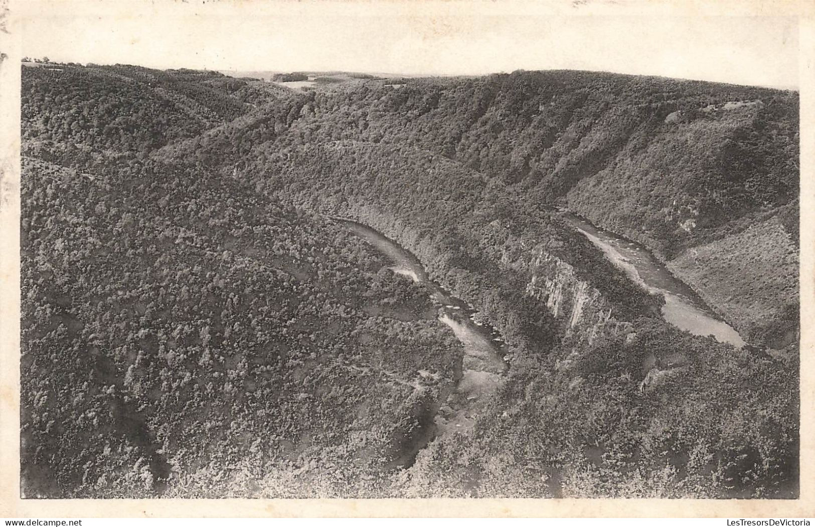 MONDE - Luxembourg - Vue Panoramique - Carte Postale Ancienne - Otros & Sin Clasificación