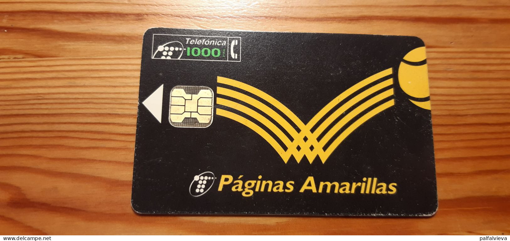 Phonecard Spain - Páginas Amarillas, Tennis 67.000 Ex. - Emissioni Private