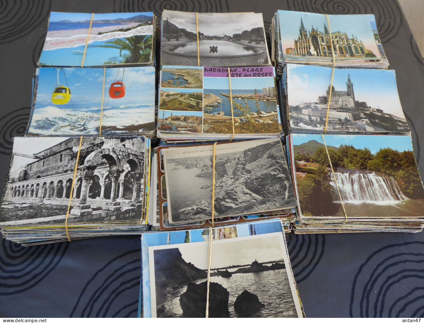 2000 Cartes SM FRANCE - 500 Postkaarten Min.