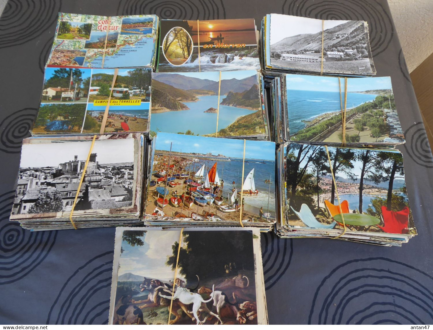 2000 Cartes SM FRANCE - 500 CP Min.