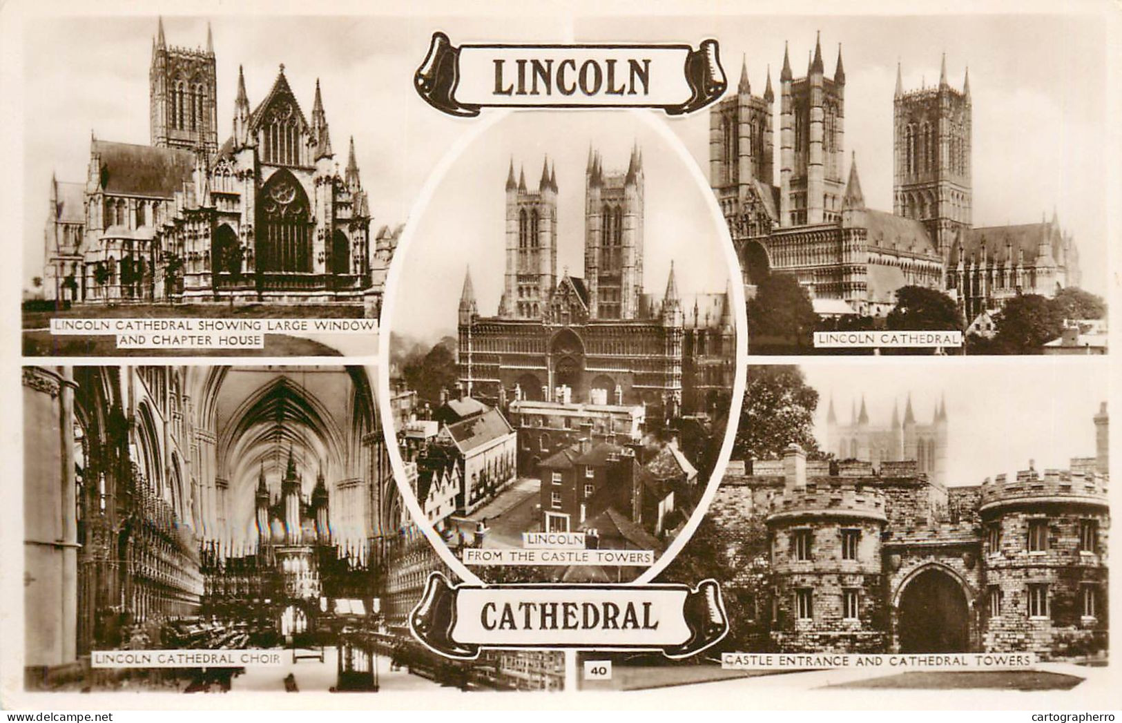 United Kingdom England Lincoln Cathedral - Lincoln