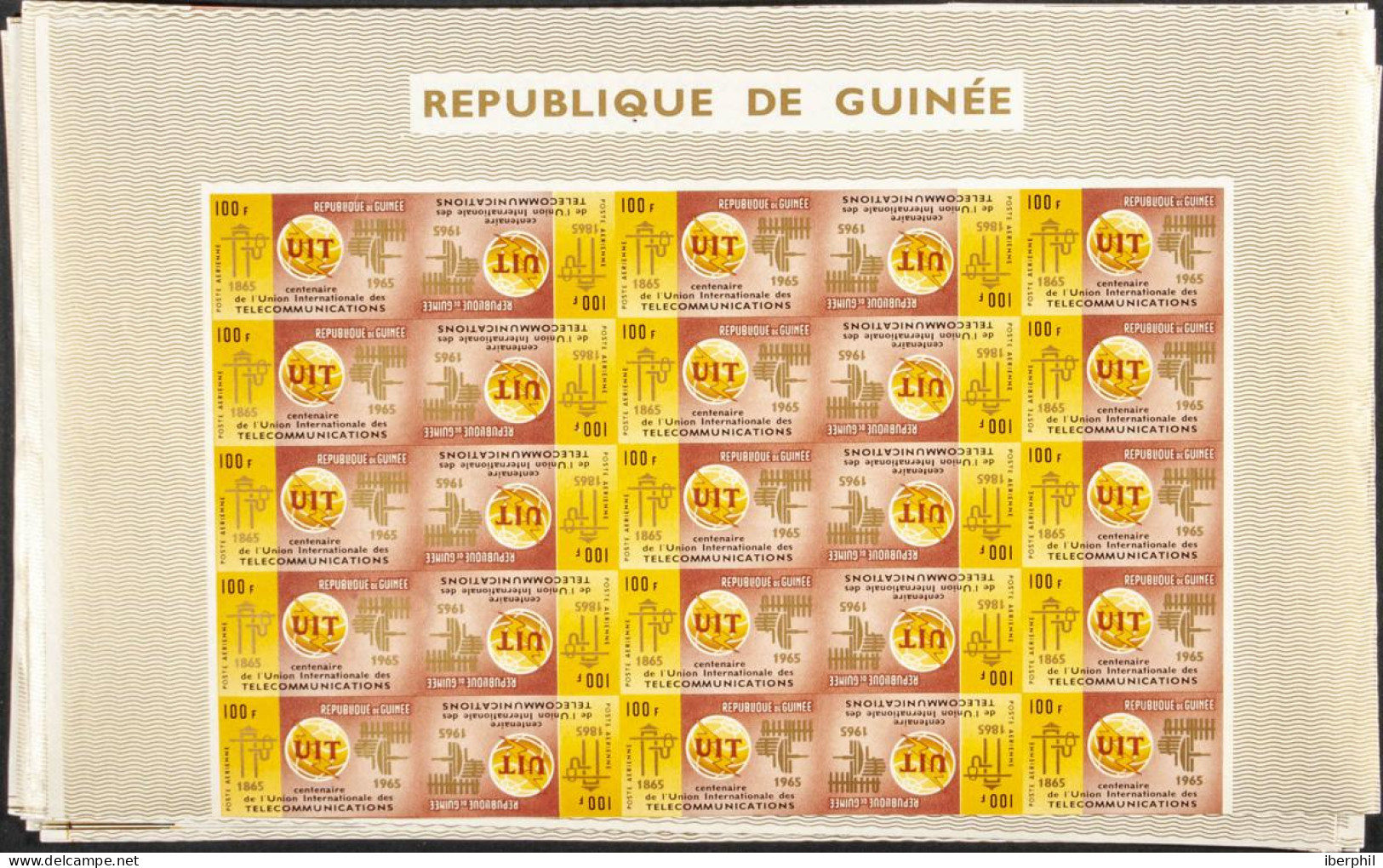 Guinea (Republic) - Guinée (1958-...)