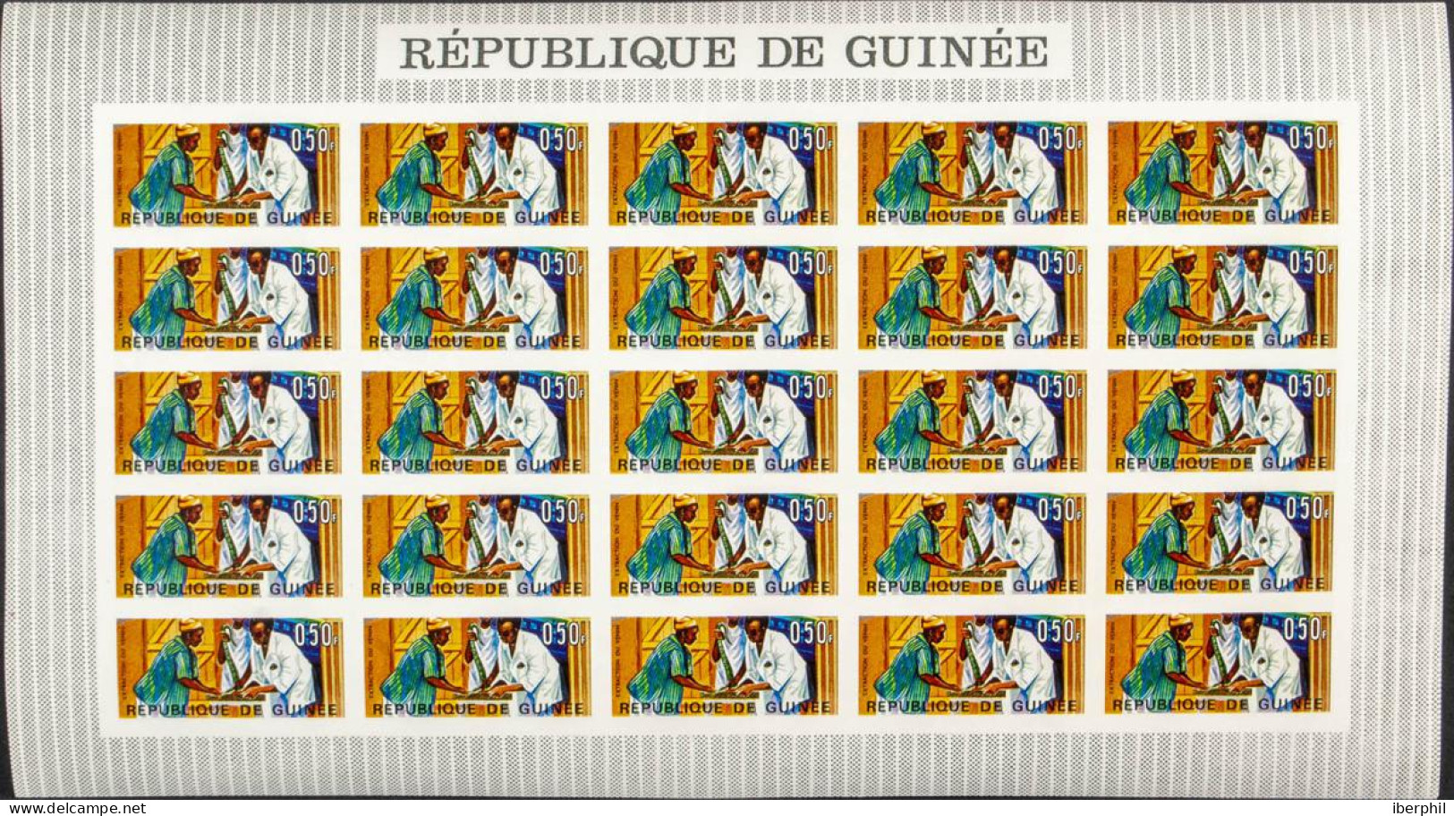 Guinea (Republic) - Guinée (1958-...)