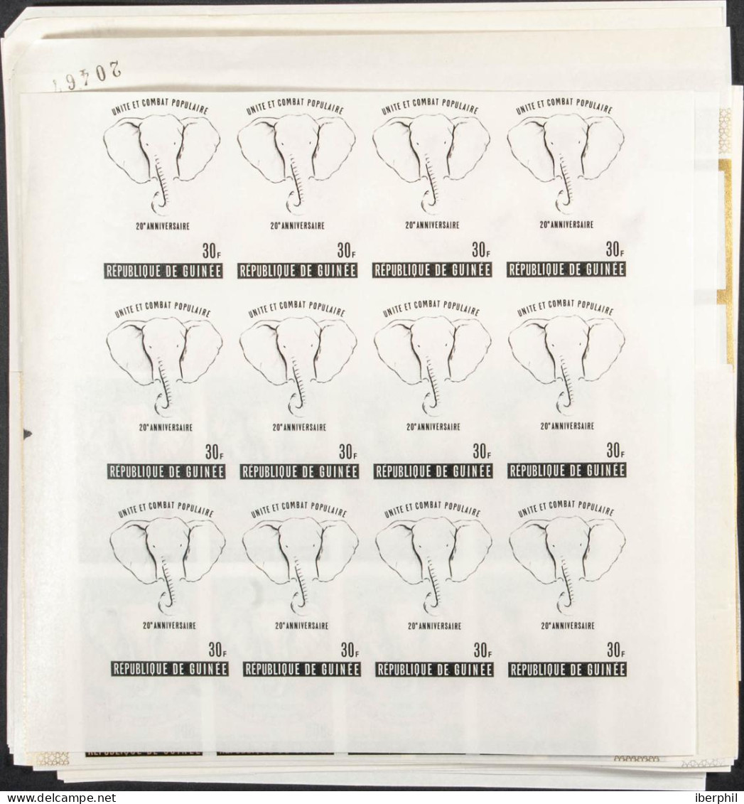 Guinea (Republic) - Guinée (1958-...)