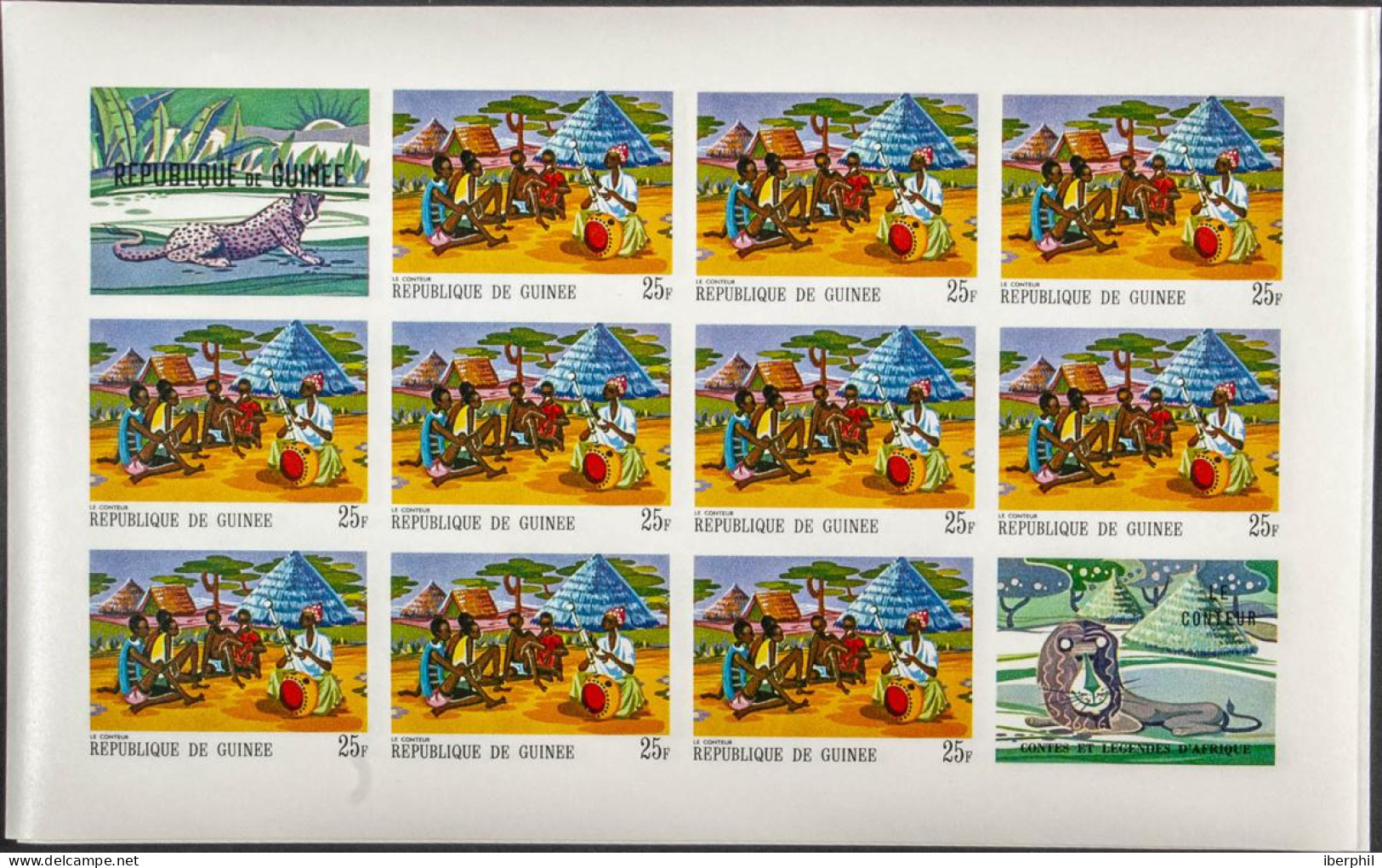 Guinea (Republic) - Guinée (1958-...)