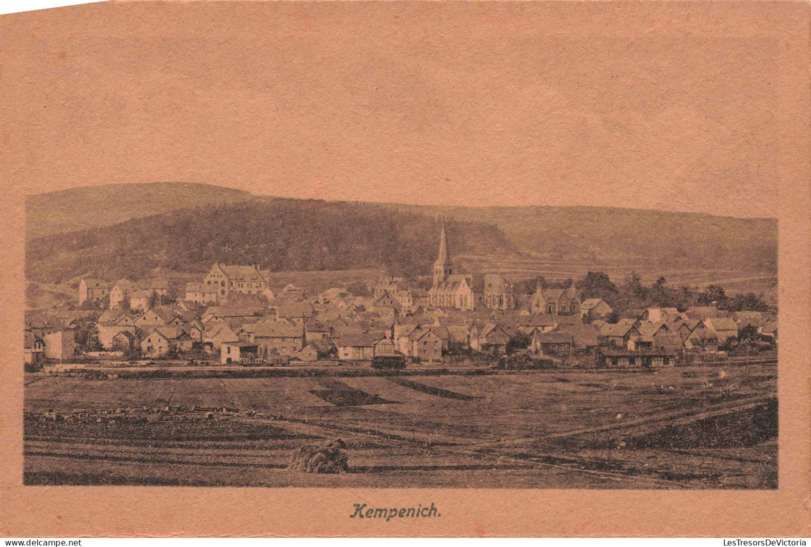 ALLEMAGNE - Kempenich - Panorama - Carte Postal Ancienne - Bad Neuenahr-Ahrweiler