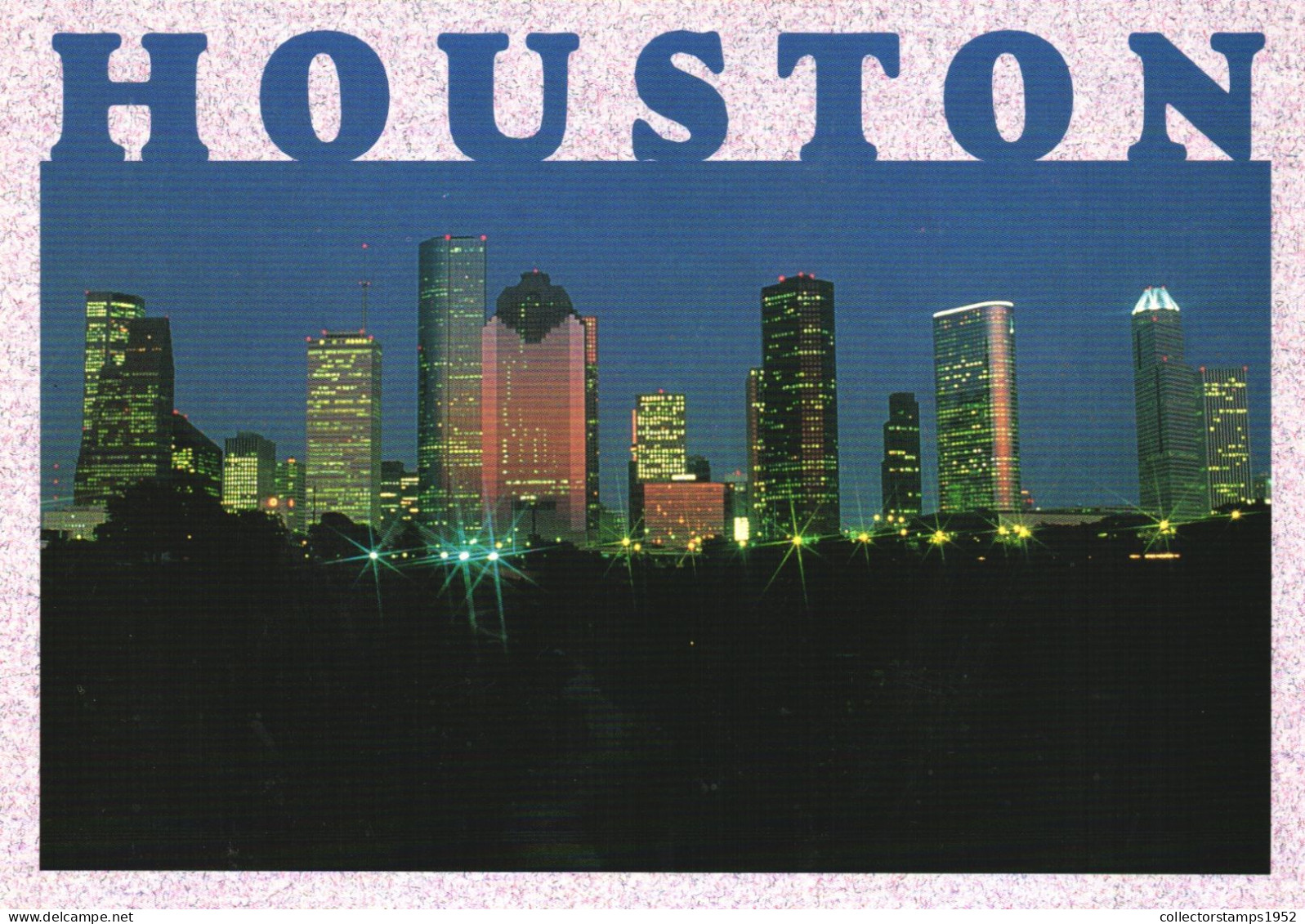 UNITED STATES, TEXAS, HOUSTON, SKYLINE, BUILDINGS, PANORAMA - Houston
