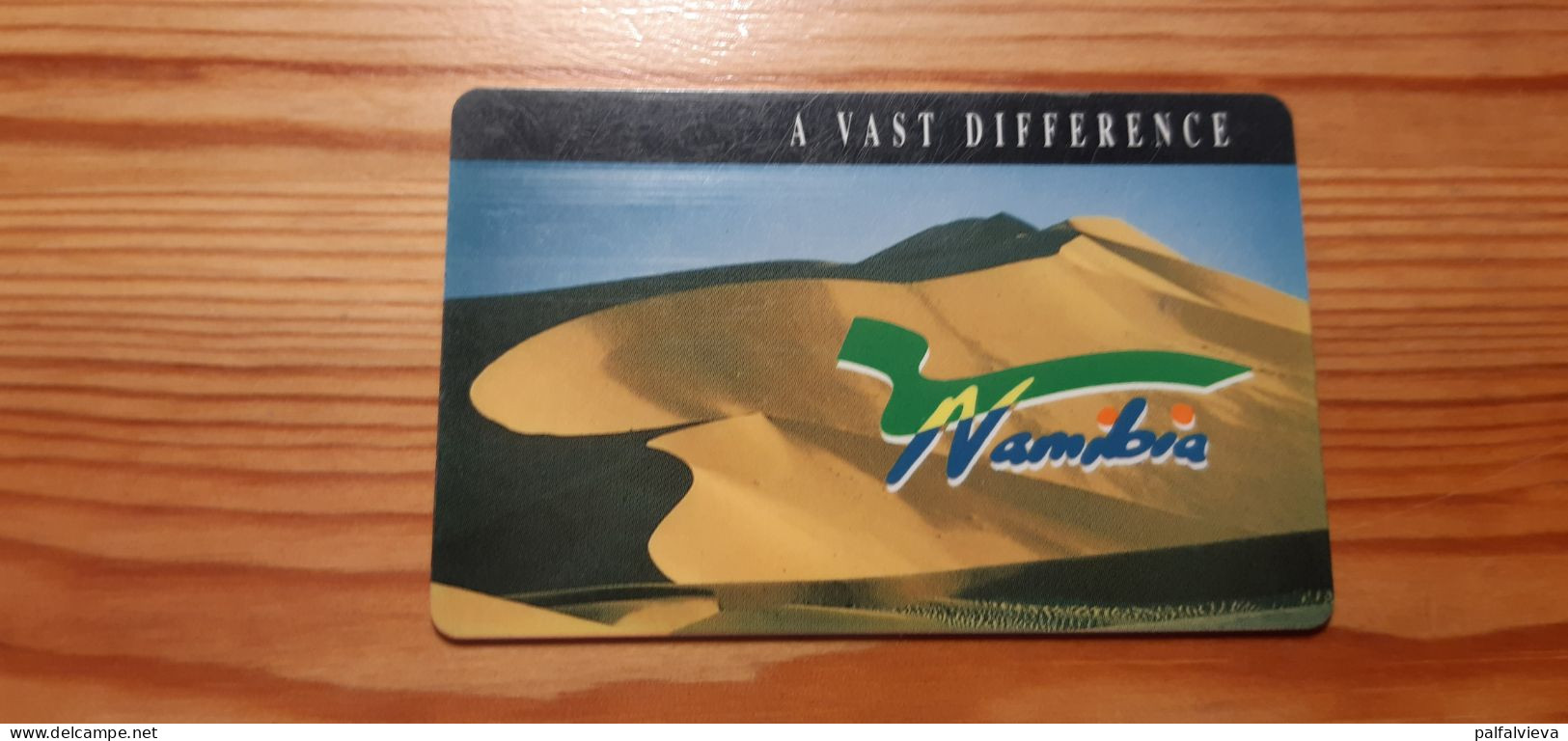 Phonecard Namibia - Desert - Namibia