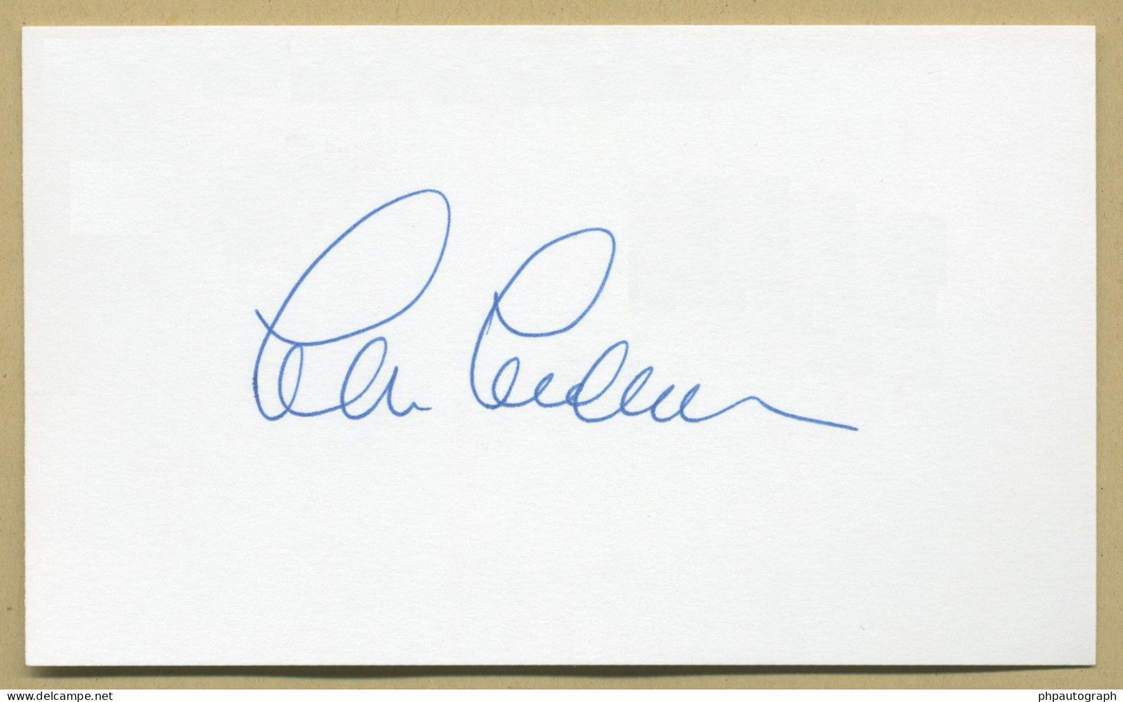 Leon M. Lederman (1922-2018) - American Physicist - Signed Card + Photo - Nobel - Inventors & Scientists