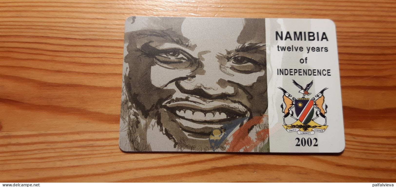 Phonecard Namibia - Twelve Years Of Independence - Namibie