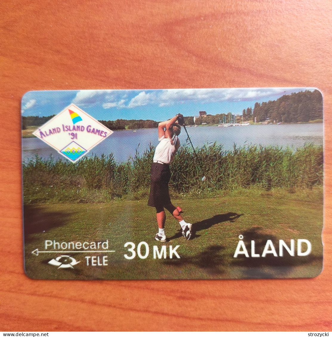 Aland - Aland Island Games - Golf - 4FINA - Aland