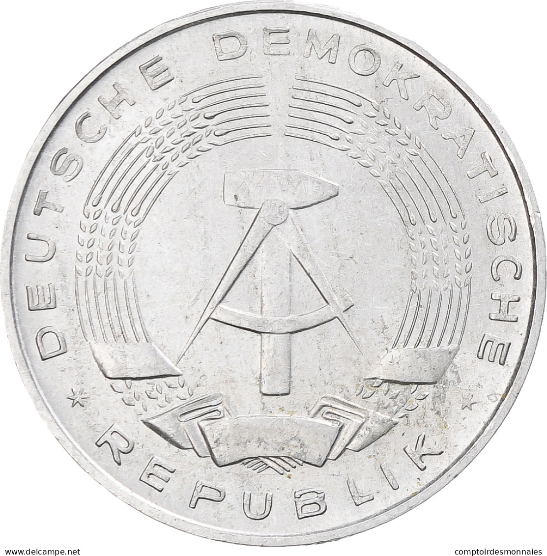 Monnaie, République Démocratique Allemande, Mark, 1962, Berlin, TB, Aluminium - 1 Marco