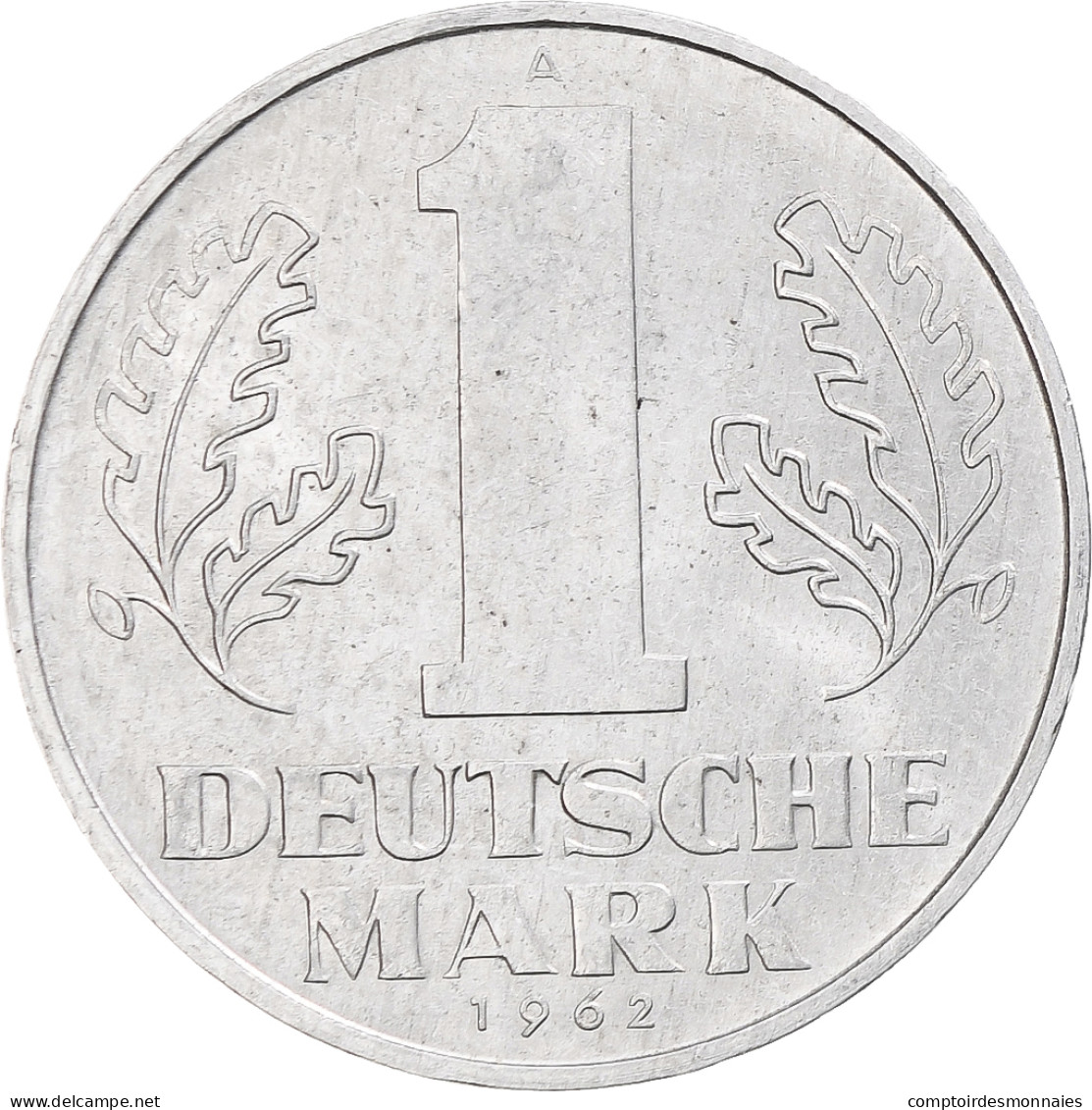 Monnaie, République Démocratique Allemande, Mark, 1962, Berlin, TB, Aluminium - 1 Marco