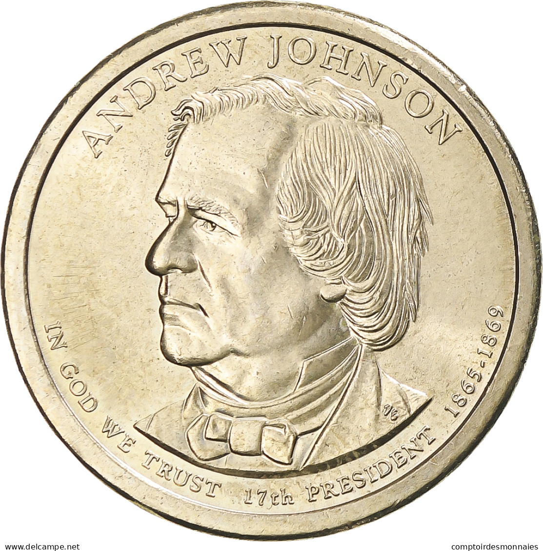 Monnaie, États-Unis, Dollar, 2011, U.S. Mint, Philadelphie, SPL - 2007-…: Presidents