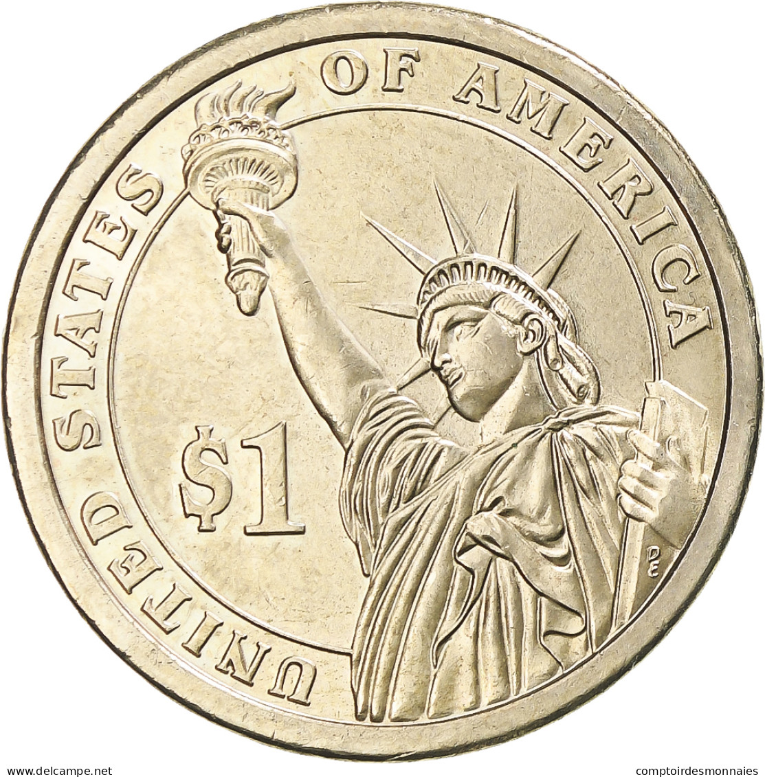 Monnaie, États-Unis, Dollar, 2011, U.S. Mint, Philadelphie, SPL - 2007-…: Presidents