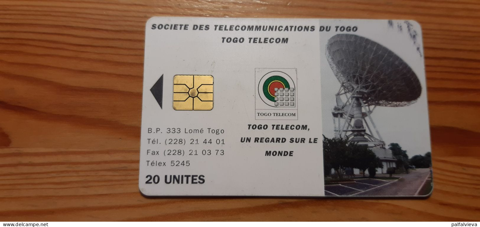 Phonecard Togo - Togo