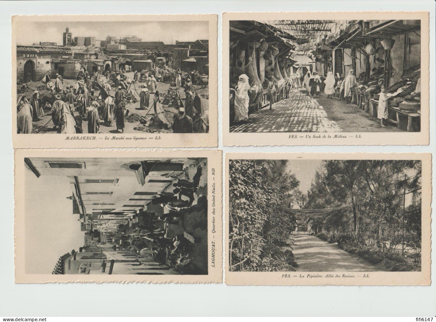 MAROC --Lot De 24 Cartes Postales -- Collection éditée Pour Les Hôtels Transatlantiques --Non Circulées - Collezioni E Lotti