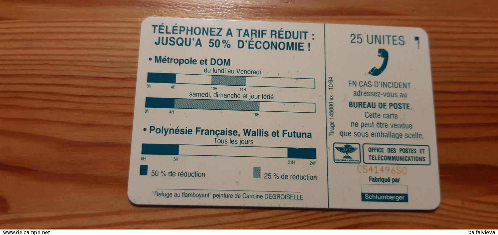 Phonecard New Caledonia - Nouvelle-Calédonie