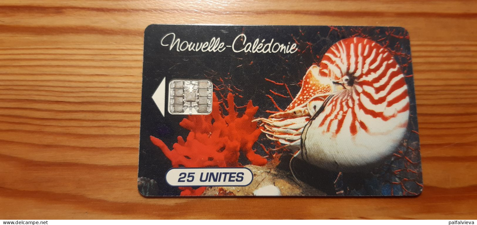 Phonecard New Caledonia - Underwater Life - Nouvelle-Calédonie