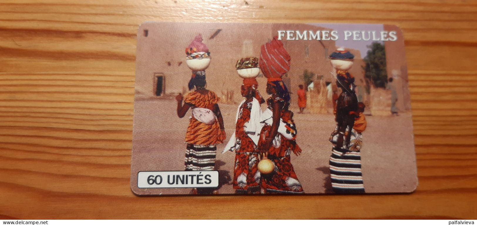 Phonecard Mali - Femmes Peules - Malí